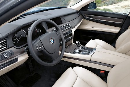 BMW ActiveHybrid 7 2011
